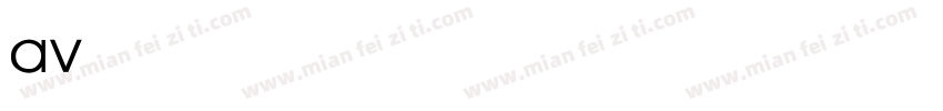 avant garde bq字体下载字体转换